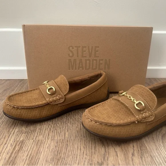 Steve Madden | Shoes | Steve Madden Boys Tan Loafers With  display picture 1